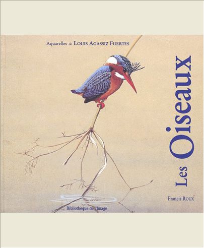 OISEAUX. AQUARELLES DE LOUIS AGASSIZ FUERTES