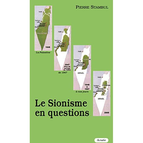 LE SIONISME EN QUESTIONS