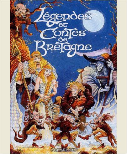 LEGENDES ET CONTES DE BRETAGNE