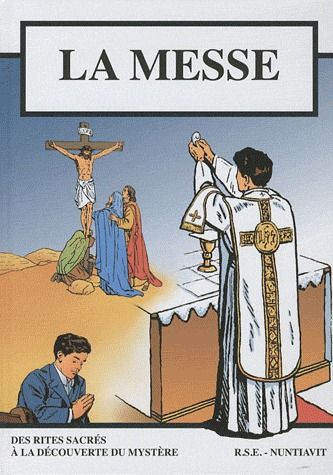 LA MESSE - BD - PETIT FORMAT 15.5*21.5