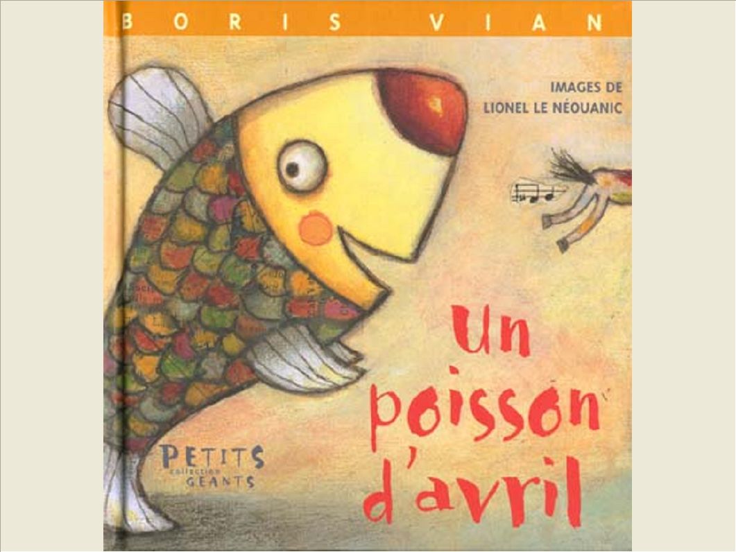 UN POISSON D'AVRIL