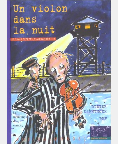 LES 3 SECRETS D'ALEXANDRA 2 - UN VIOLON DANS LA NUIT