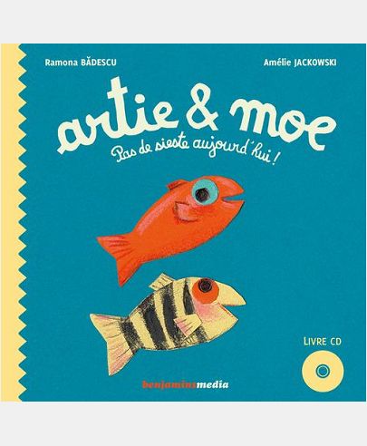 ARTIE ET MOE (+CD)