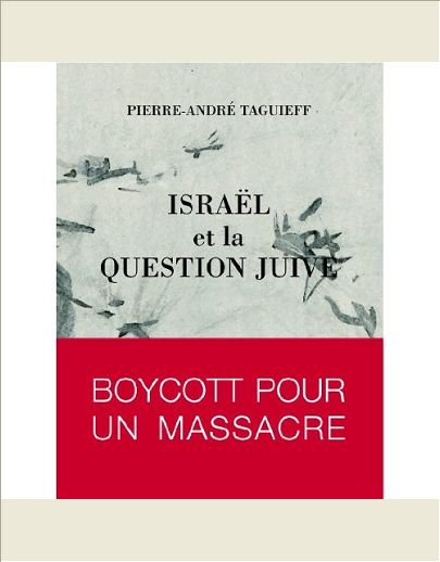 ISRAEL ET LA QUESTION JUIVE