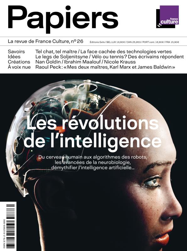 PAPIERS, LA REVUE DE FRANCE CULTURE, N 26