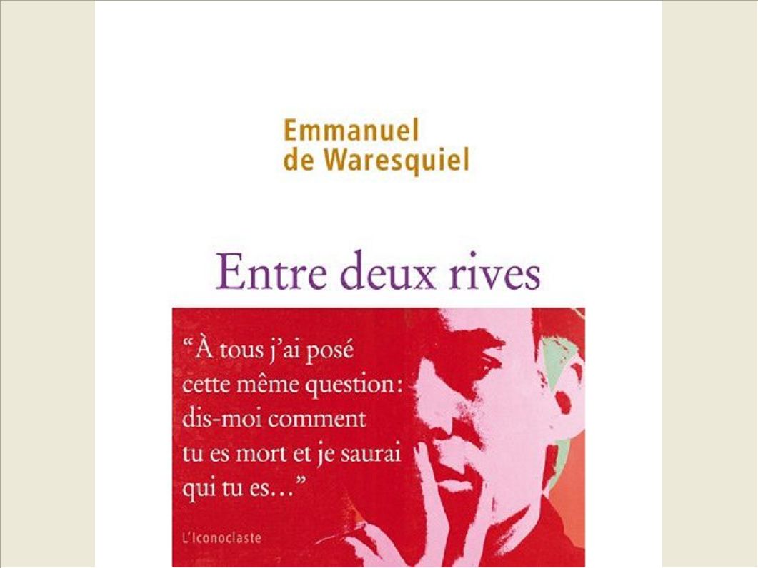 ENTRE DEUX RIVES NOEL 2012