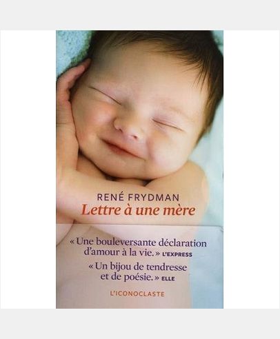 LETTRE A UNE MERE - NOUVELLE EDITION