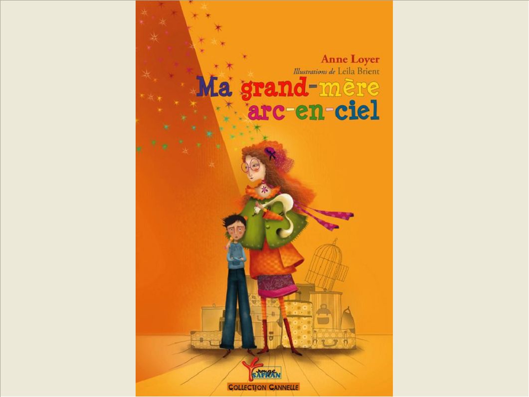 MA GRAND-MERE ARC-EN-CIEL
