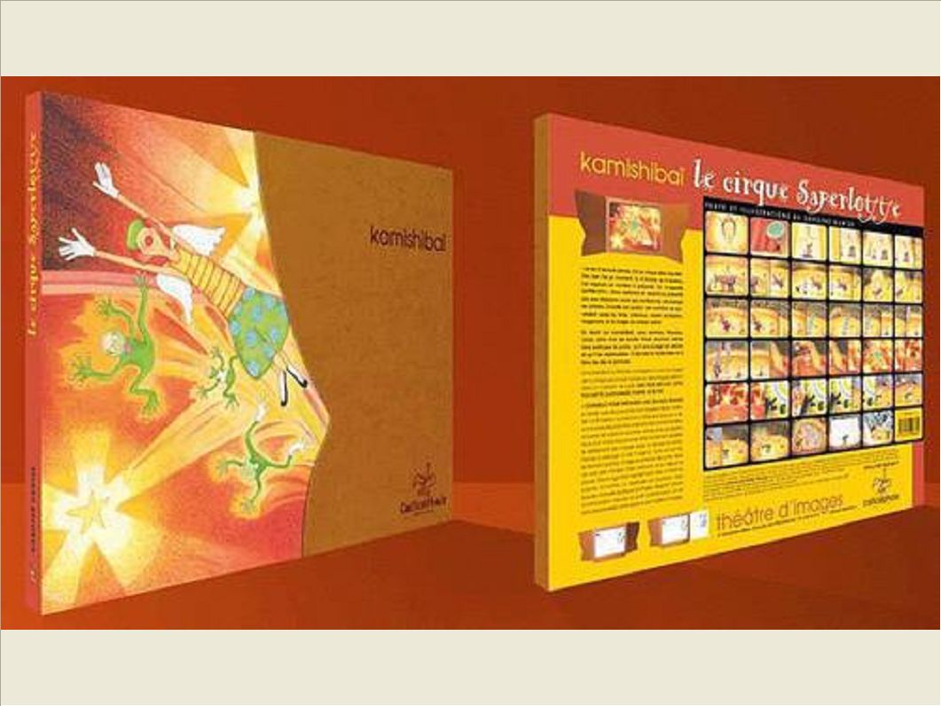 LE CIRQUE SAPERLOTTE