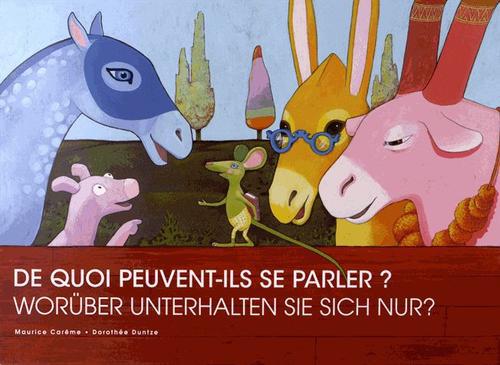 DE QUOI PEUVENT-ILS SE PARLER ?