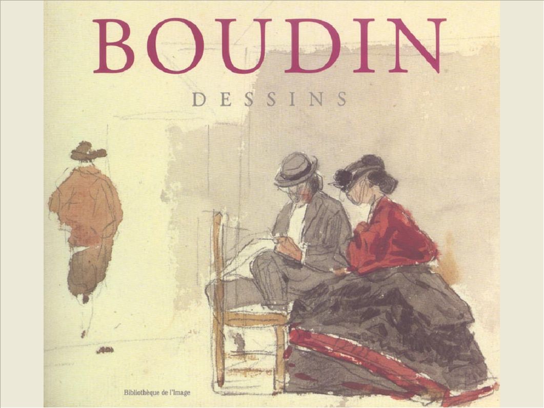 BOUDIN - DESSINS