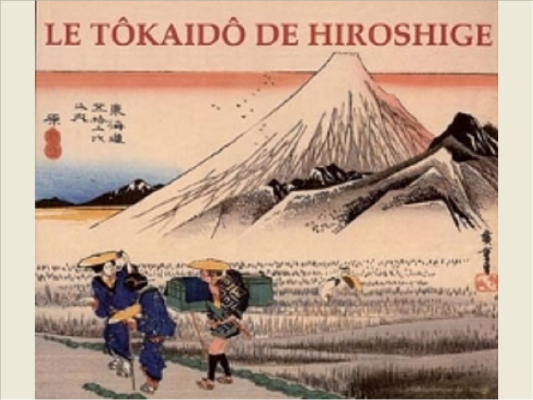 TOKAIDO DE HIROSHIGE