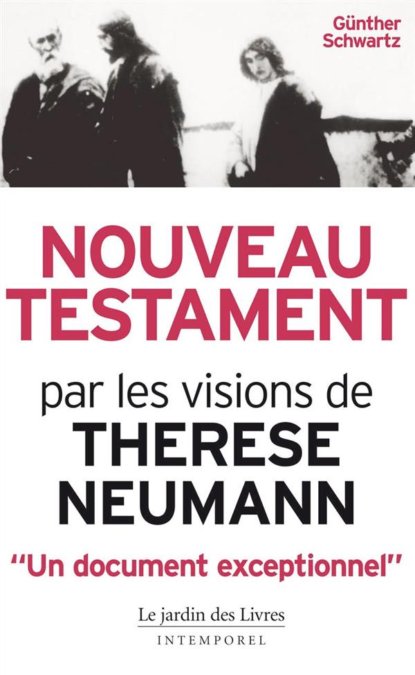 NOUVEAU TESTAMENT