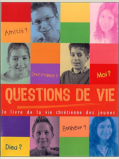 QUESTIONS DE VIE ! BROCHE