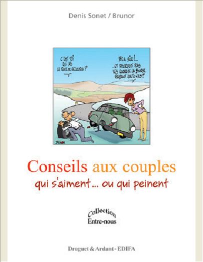 CONSEILS AUX COUPLES QUI S'AIMENT... OU QUI PEINENT