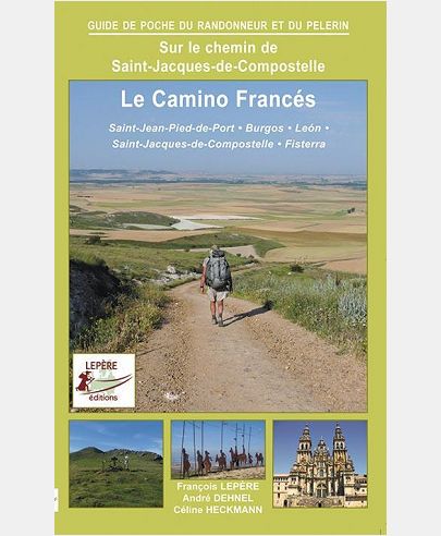 CAMINO FRANCES ST-JEAN-PIED-PORT BURGOS LEON