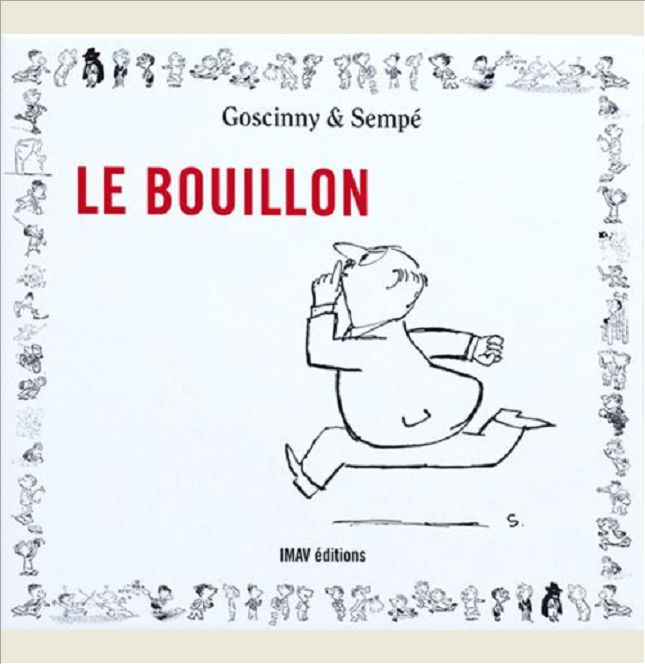 MINI LIVRE PETIT NICOLAS LE BOUILLON