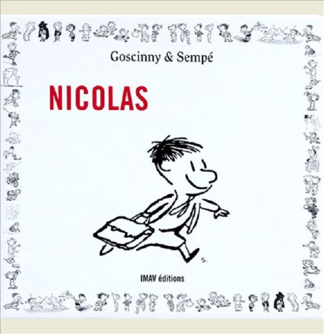 MINI LIVRE PETIT NICOLAS - NICOLAS