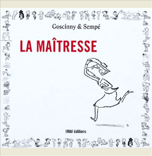 MINI LIVRE PETIT NICOLAS - LA MAITRESSE