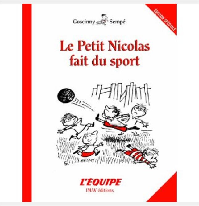 LE PETIT NICOLAS FAIT DU SPORT