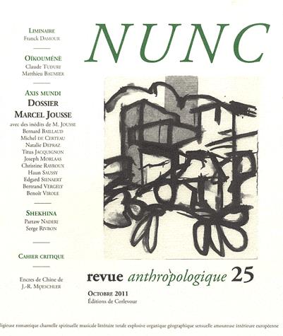 NUNC N 25 DOSSIER MARCEL JOUSSE