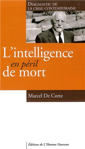 L'INTELLIGENCE EN PERIL DE MORT