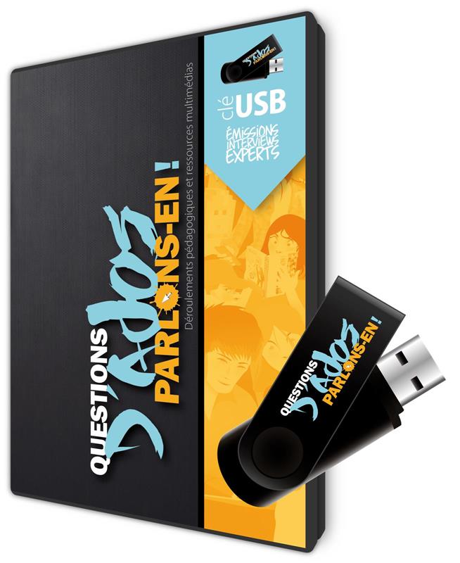 QUESTIONS D'ADOS PARLONS-EN   CLE USB