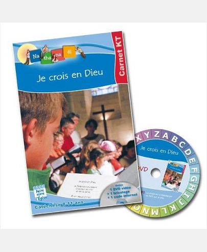 JE CROIS EN DIEU  ENFANT - CARNET ENFANT