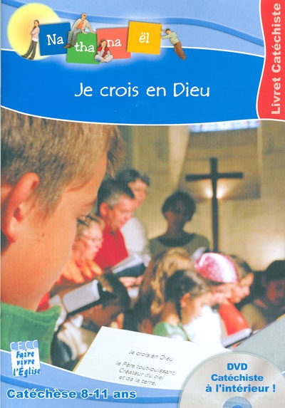 JE CROIS EN DIEU  ANIMATEUR - LIVRE  ANIMATEUR