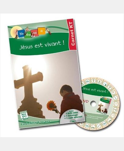 JESUS EST VIVANT!  ENFANT - CARNET ENFANT