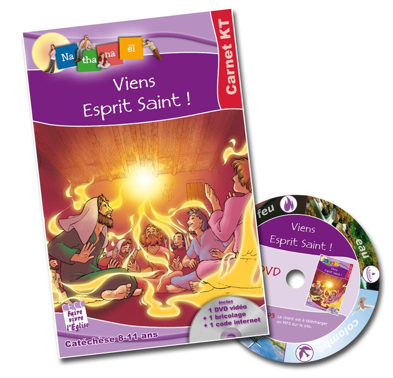 VIENS ESPRIT SAINT!  ENFANT - CARNET ENFANT