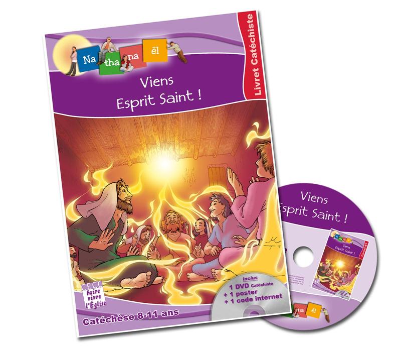 VIENS ESPRIT SAINT!  ANIMATEUR - LIVRE  ANIMATEUR