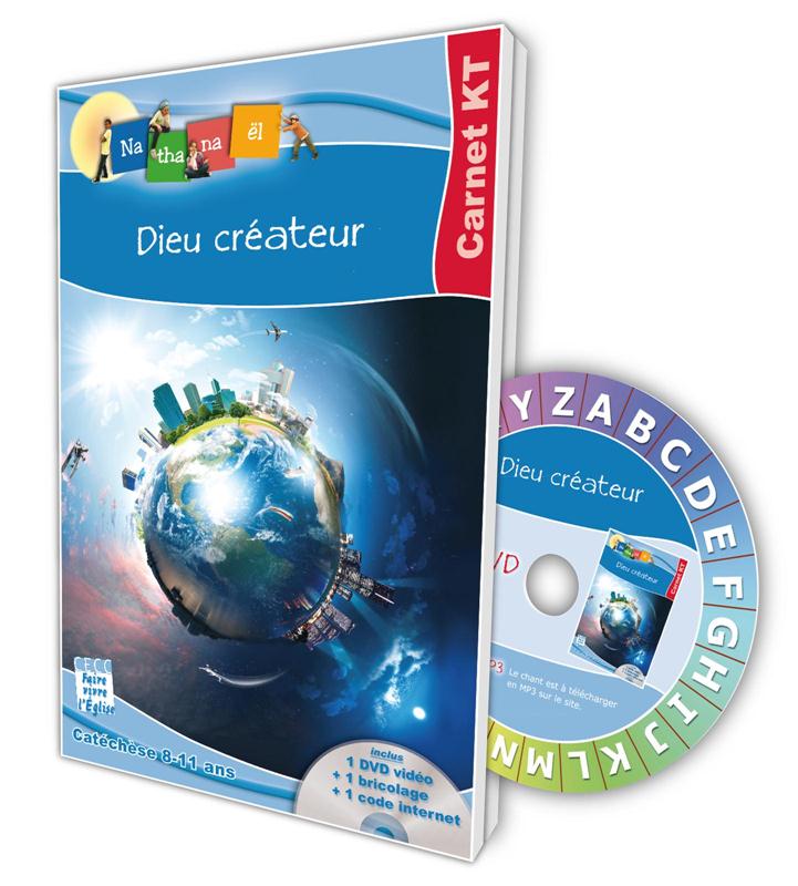 DIEU CREATEUR  ENFANT - CARNET ENFANT
