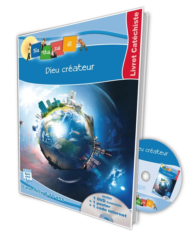 DIEU CREATEUR ANIMATEUR - LIVRE  ANIMATEUR