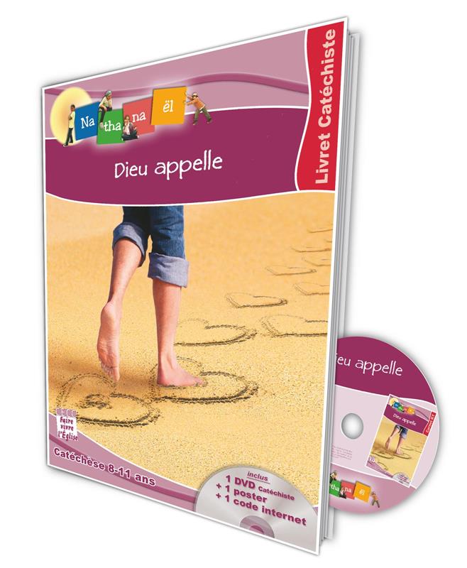 DIEU APPELLE  ANIMATEUR - LIVRE  ANIMATEUR