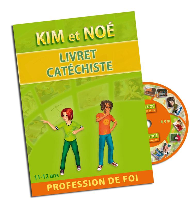 KIM ET NOE PROFESSION DE FOI  ANIMATEUR - LIVRE  ANIMATEUR