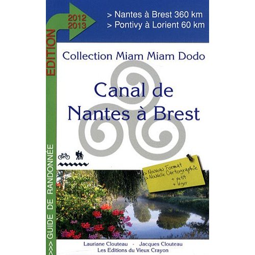 CANAL DE NANTES A BREST 2012-2013