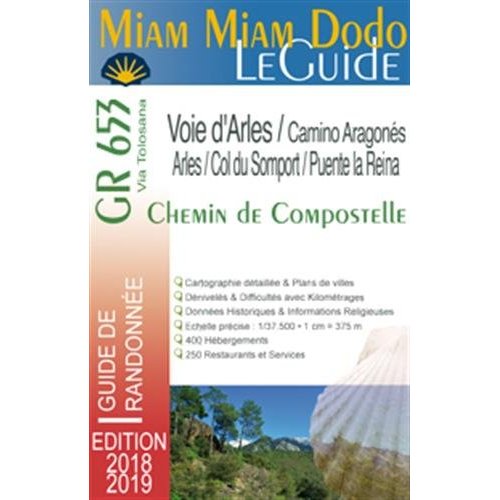 MIAM MIAM DODO GR653 ARLES ED 2018 (ARLES A PUENTE-LA-REINA)