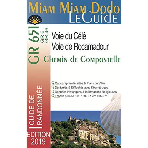 MIAM-MIAM-DODO GR65 VARIANTES ROCAMADOUR-CELE  EDITION 2019