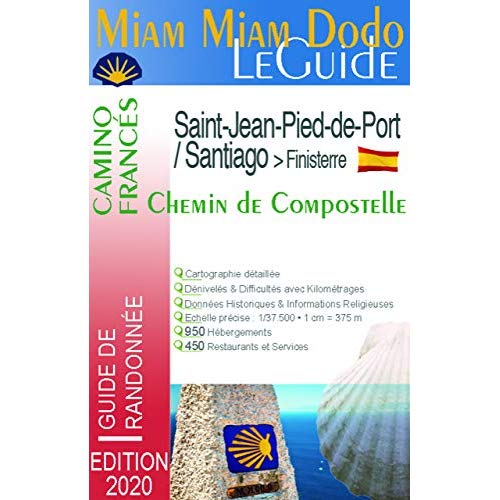 MIAM-MIAM-DODO GR65 CAMINO FRANCES EDITION 2020