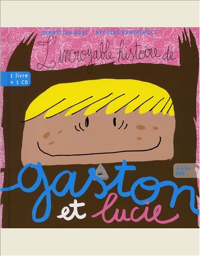 LIVRE-DISQUE GASTON ET LUCIE