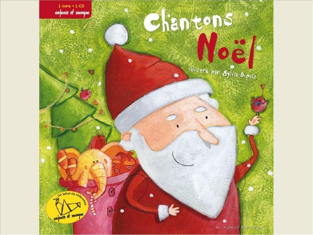 LIVRE-DISQUE CHANTONS NOEL !
