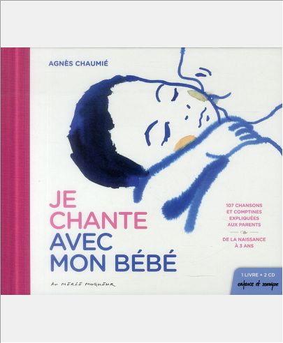 JE CHANTE AVEC MON BEBE - LIVRE + 2 CD