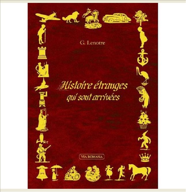 HISTOIRES ETRANGES QUI SONT ARRIVEES