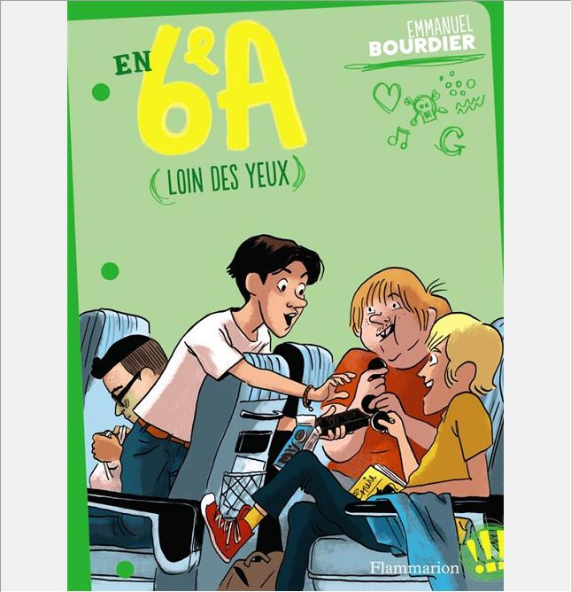 EN 6E A - T03 - LOIN DES YEUX