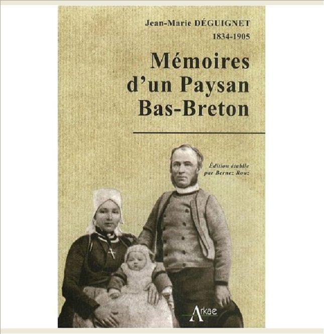 MEMOIRES D'UN PAYSAN BAS BRETON