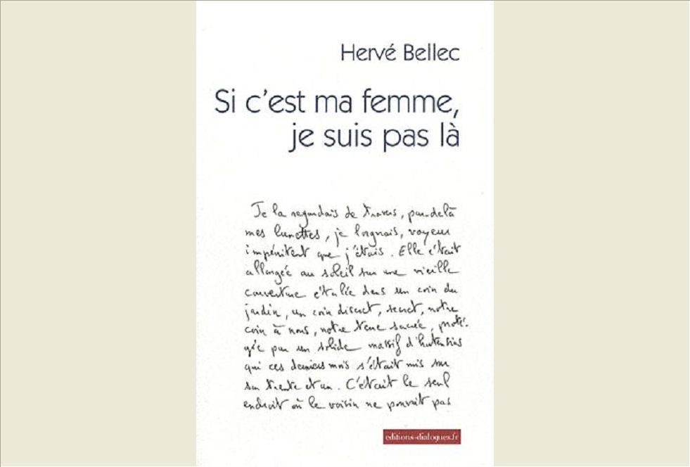 SI C'EST MA FEMME, JE SUIS PAS LA