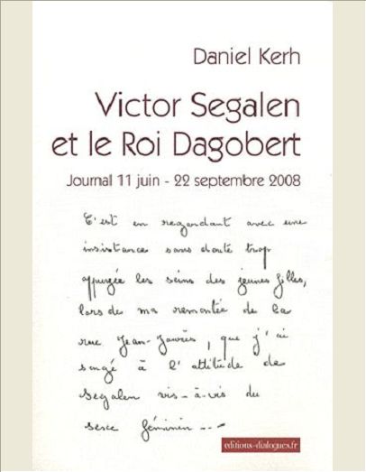 VICTOR SEGALEN ET LE ROI DAGOBERT