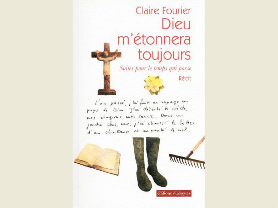 DIEU M'ETONNERA TOUJOURS