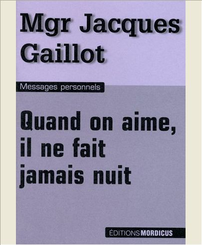 QUAND ON AIME, IL NE FAIT JAMAIS NUIT